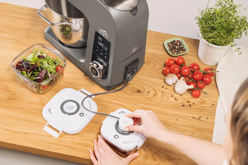 Küchenmaschine ETA Gratus Kuliner II Max 2038 90010 grau