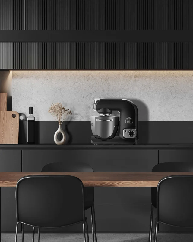 Küchenmaschine ETA Gratus EVO Elegance 1028 90225 schwarz