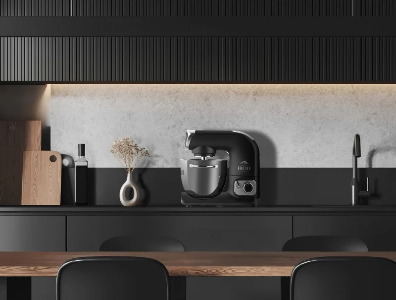Küchenmaschine ETA Gratus EVO Elegance 1028 90225 schwarz