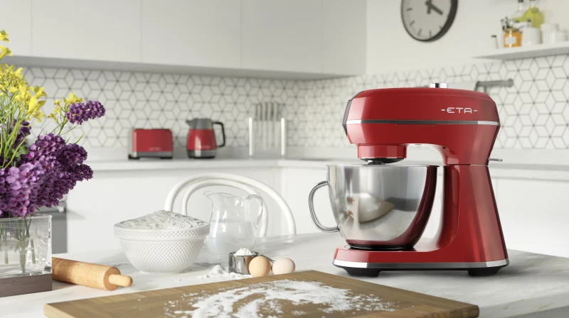Küchenmaschine ETA Gratus 2043 90020 rot