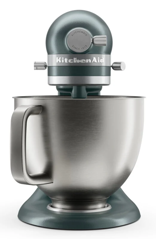 KitchenAid 4,7L 5KSM50PKVE Küchenmaschine - Artisan Plus mit GRATIS Glasschüssel