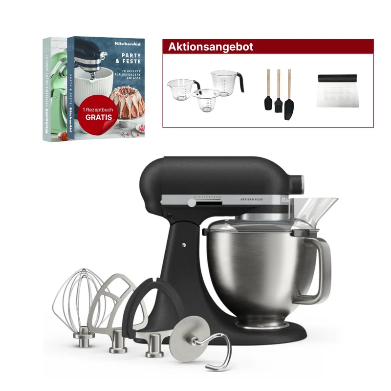 KitchenAid 4,7L 5KSM50PKVE Küchenmaschine - Artisan Plus