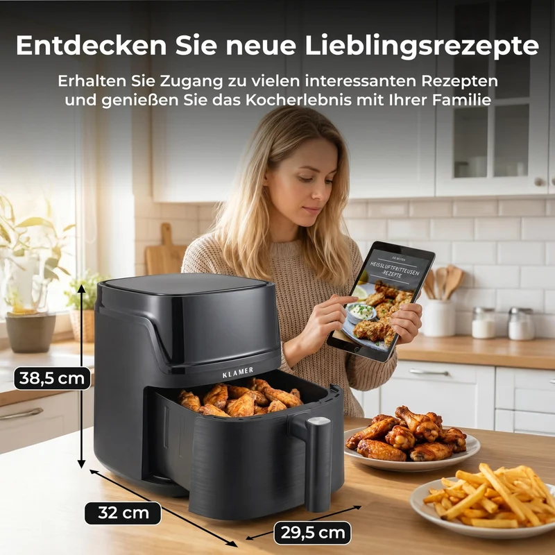 Heißluftfritteuse XXL 7