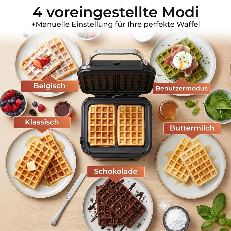 Waffeleisen 1200