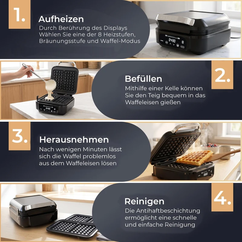 Waffeleisen 1200