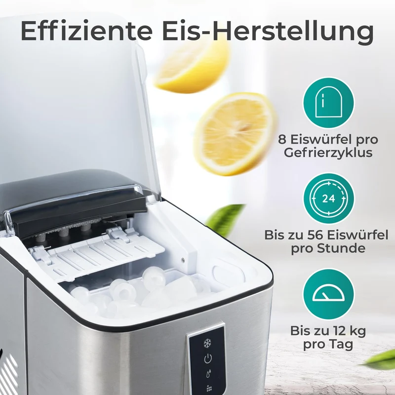 Eiswürfelmaschine 1L