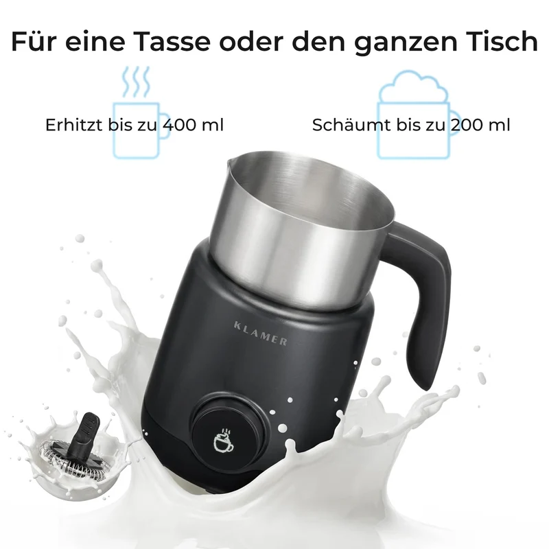 Milchaufschäumer Elektrisch 550W