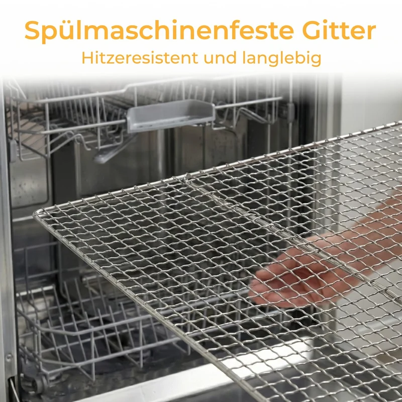 Dörrautomat Edelstahl 1000