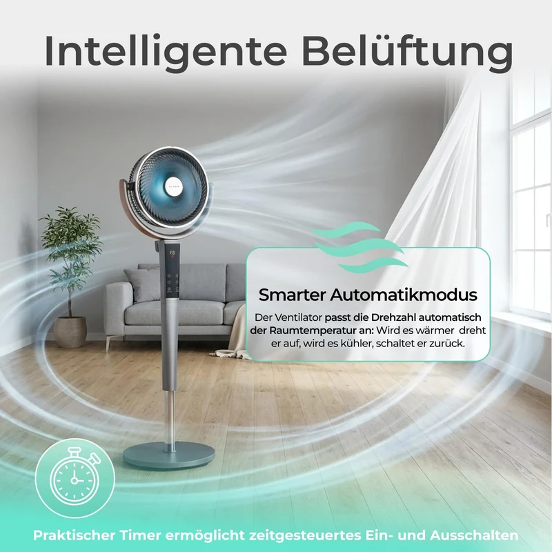 3D Standventilator