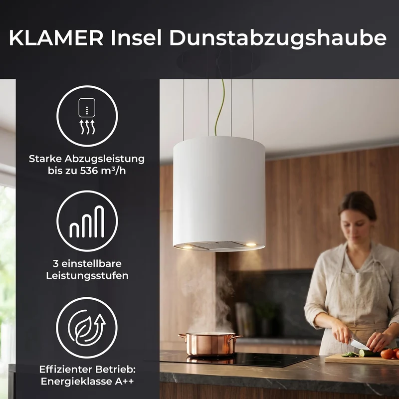 Inselabzugshaube