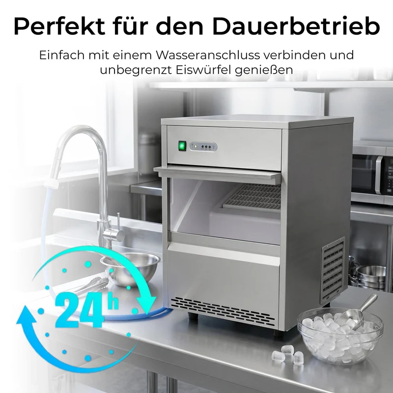 Power Eiswürfelmaschine