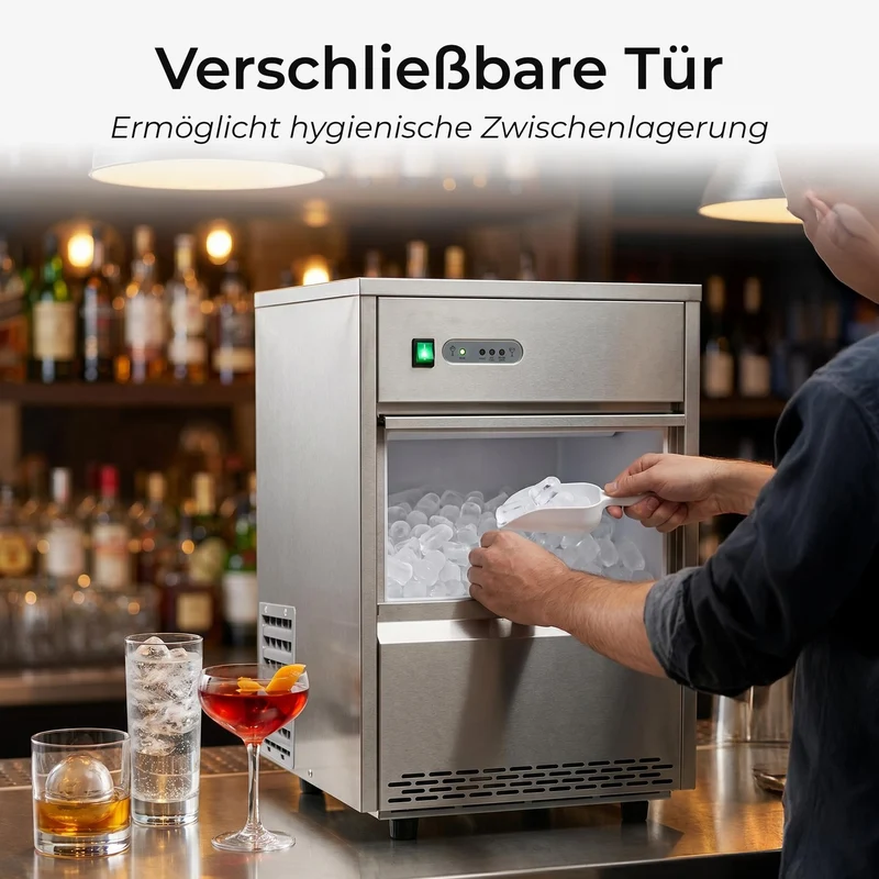 Power Eiswürfelmaschine