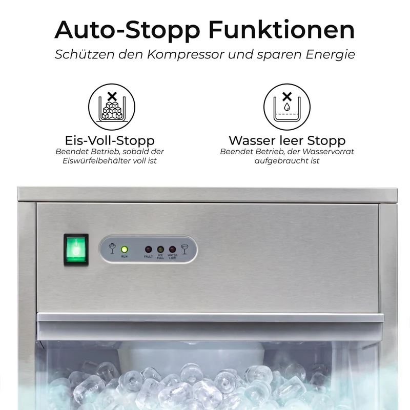 Power Eiswürfelmaschine