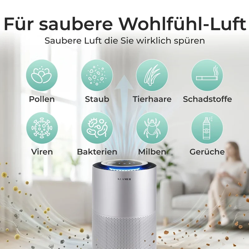Luftreiniger 600i