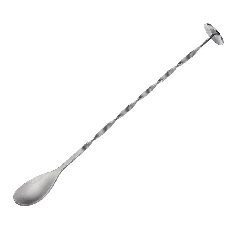 Cocktaillöffel mit Stößel