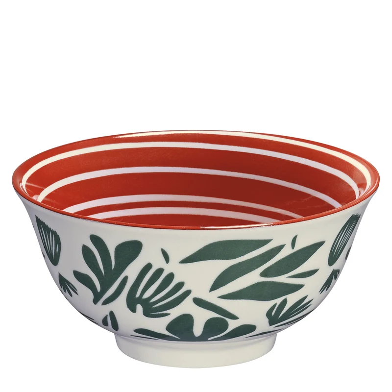 Bowl AMICI Blätter 15,5 cm