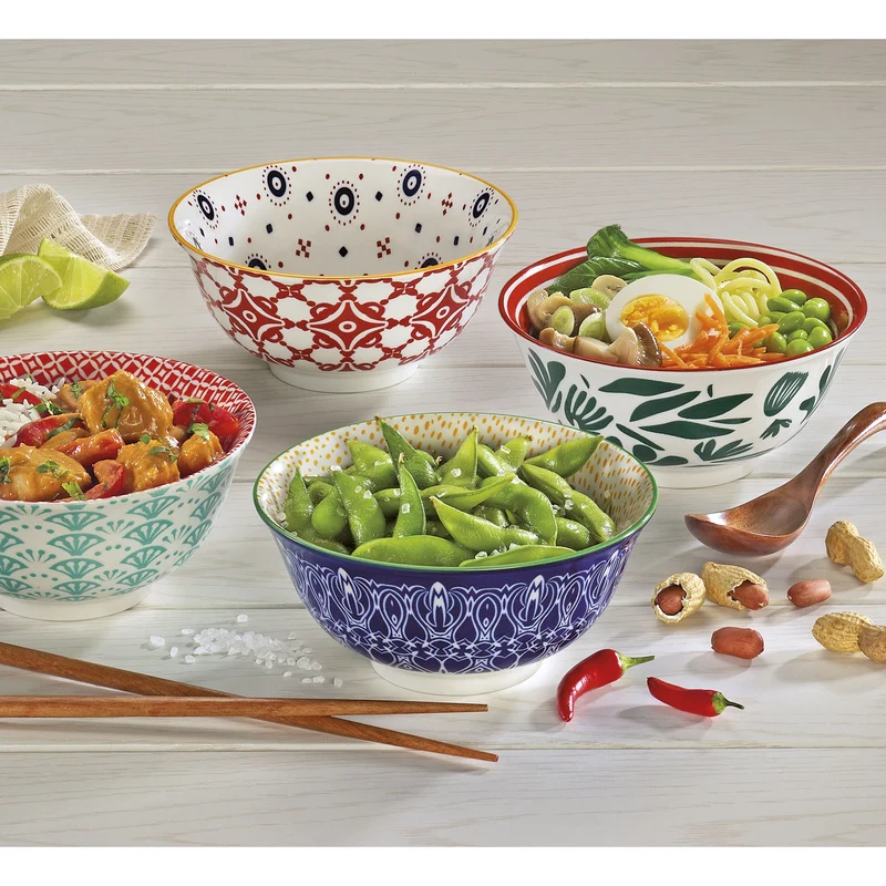 Bowl AMICI Blätter 15,5 cm