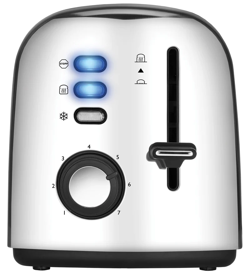 Toaster 2er Retro