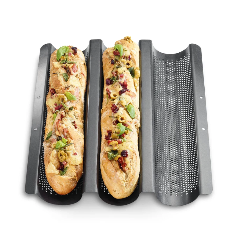 Baguetteblech 40x30x4 cm