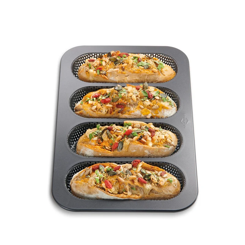 Mini-Baguette-Form BAKE ONE 4e