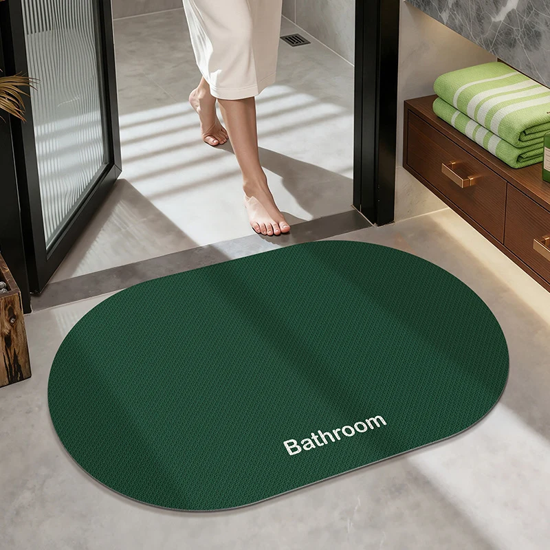 Rutschfeste runde Badewanne Matten