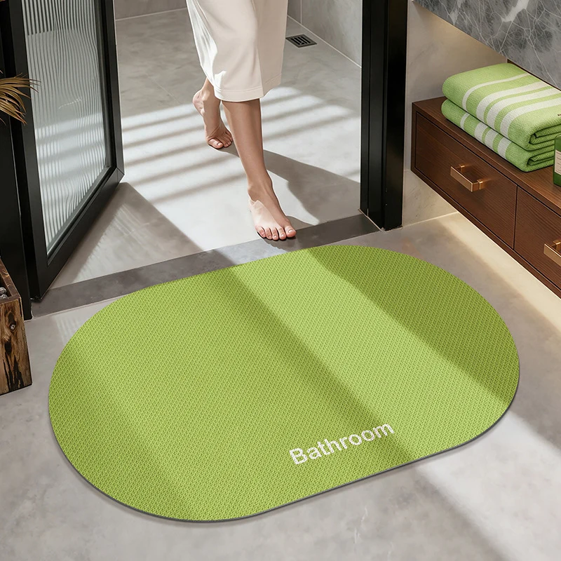 Rutschfeste runde Badewanne Matten