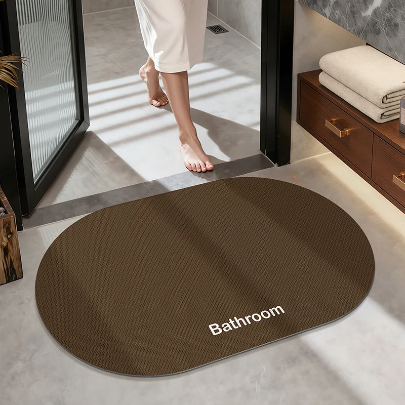 Rutschfeste runde Badewanne Matten
