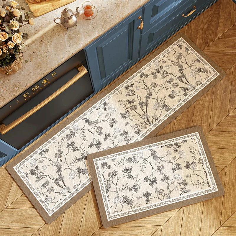 Blumenmuster Komfortmatte