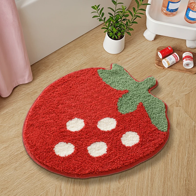 Dekorativer Zitronenförmiger Teppich für die Home Decor