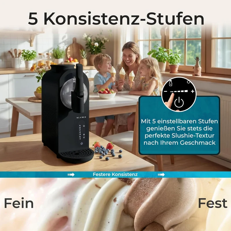 Softeis Maschine