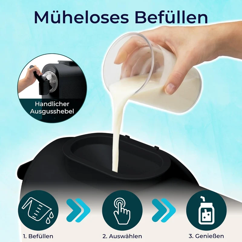 Softeis Maschine