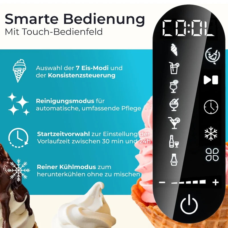 Softeis Maschine