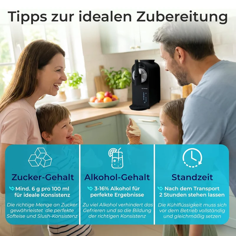 Softeis Maschine
