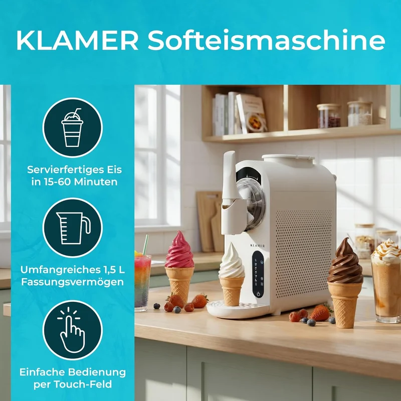 Softeis Maschine