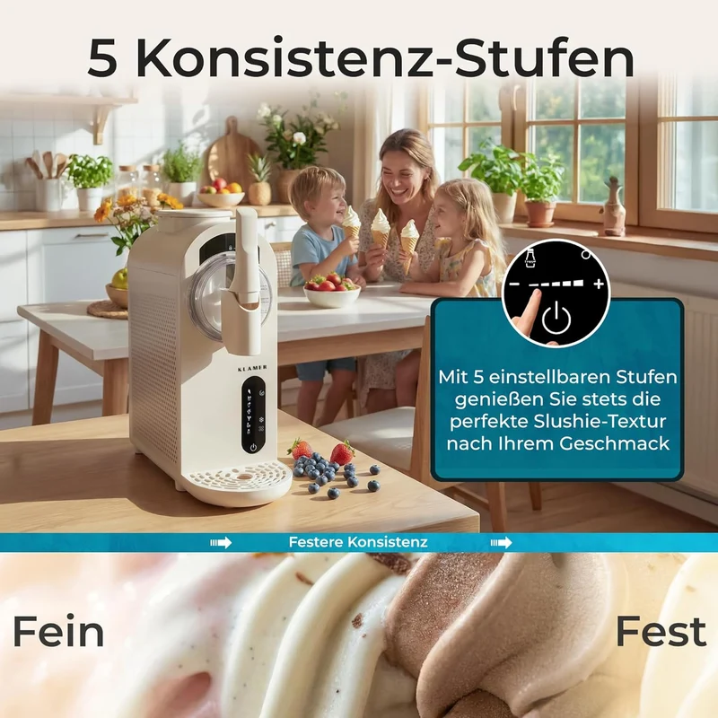 Softeis Maschine