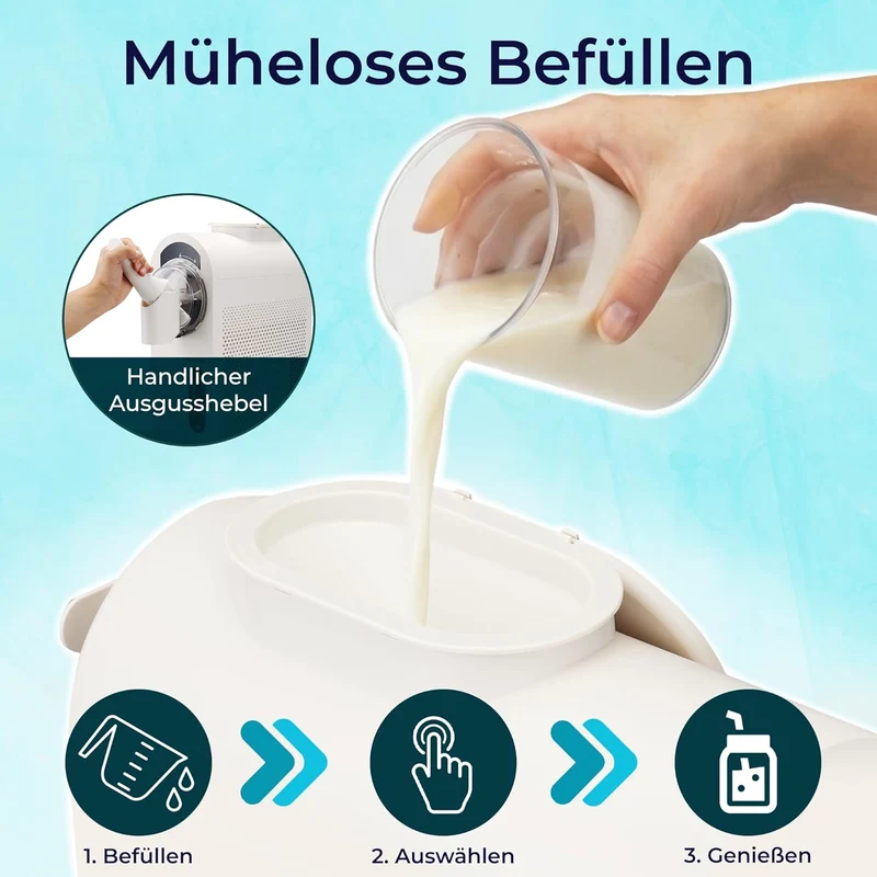 Softeis Maschine