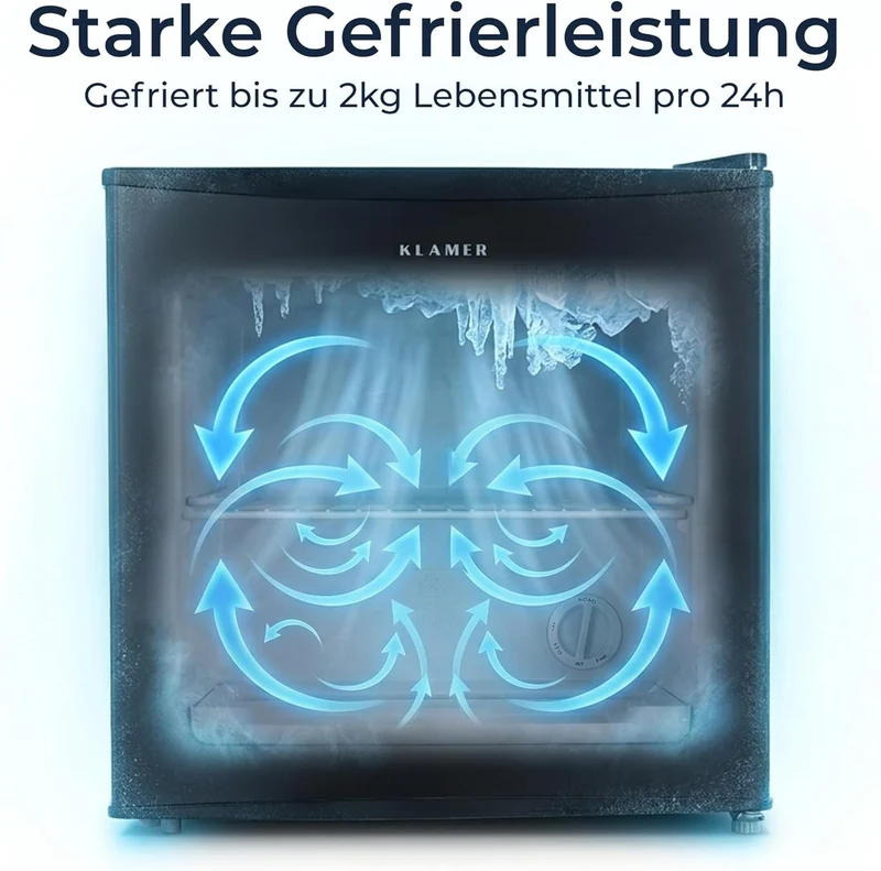 Mini Gefrierschrank