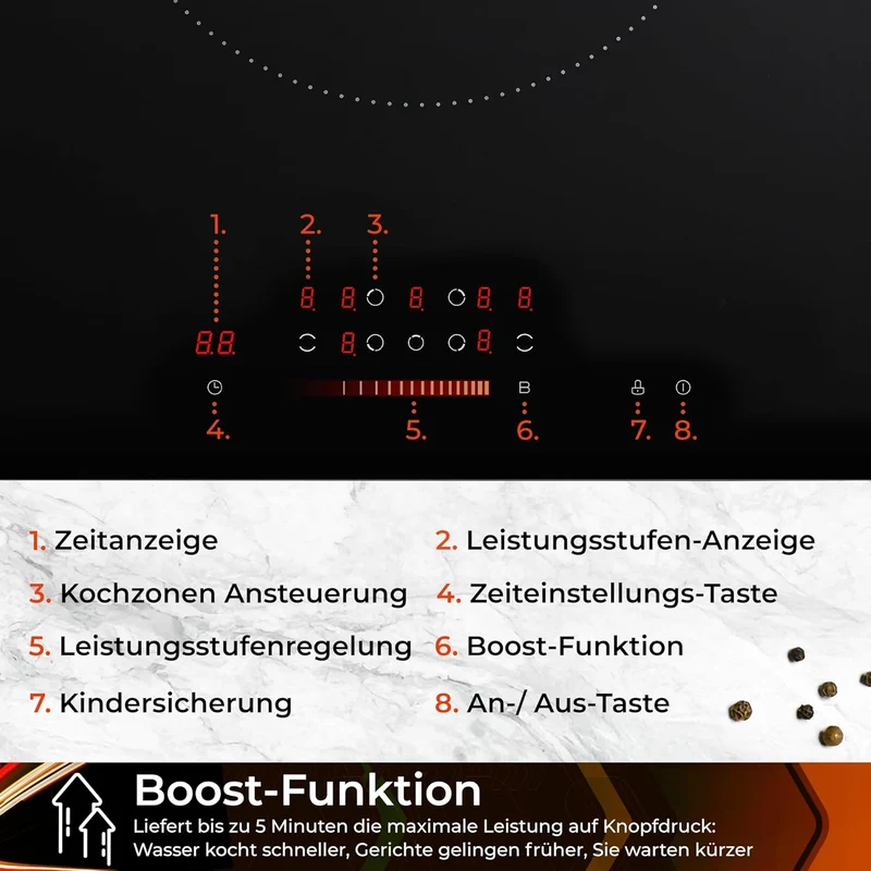 Induktionskochfeld