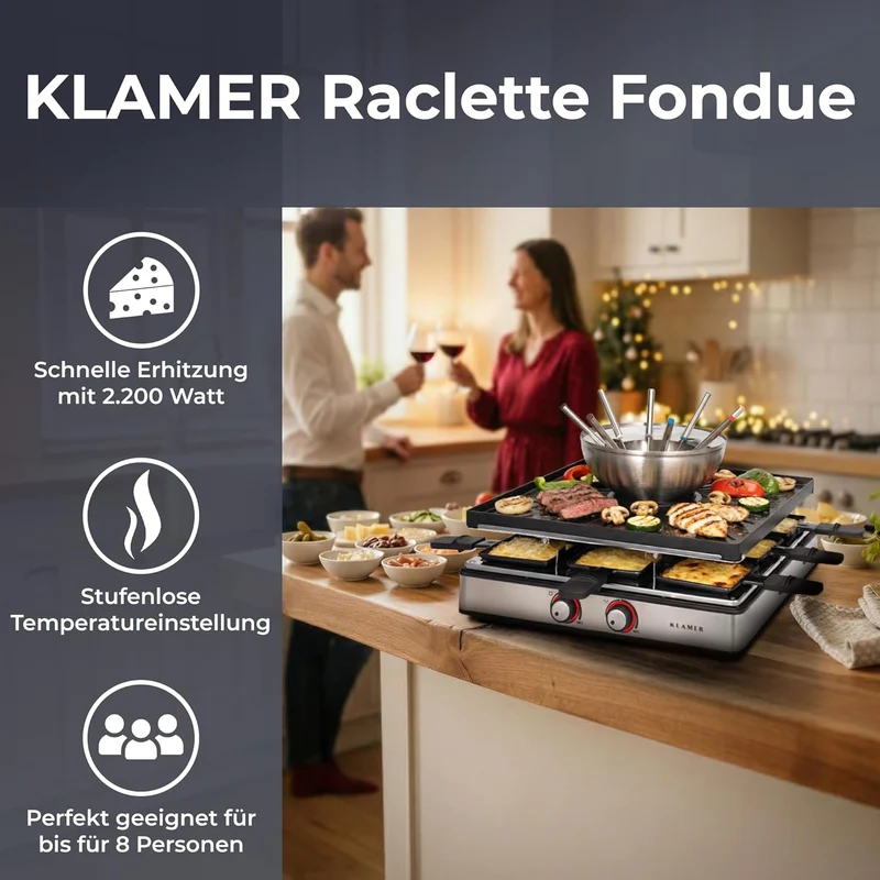 Raclette-Fondue