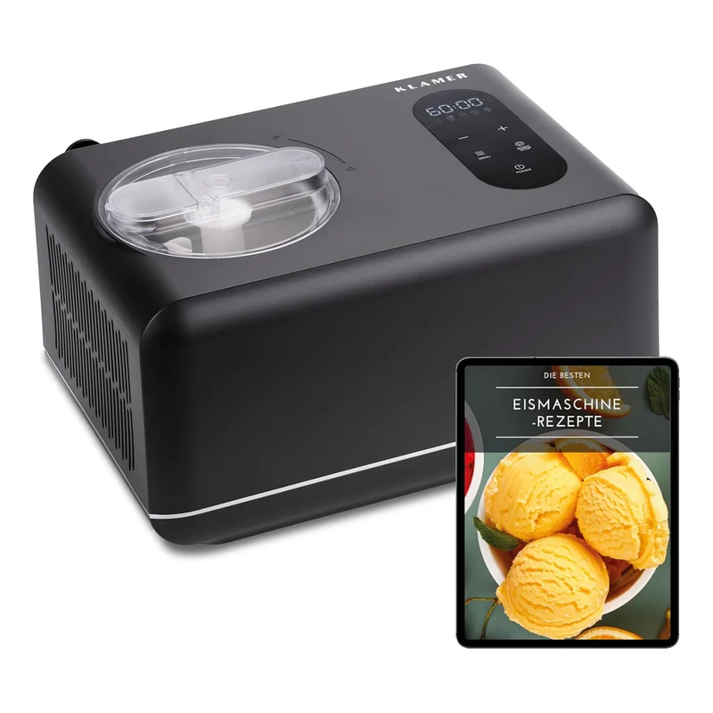 Eismaschine 3-in-1 mit 1.5L
