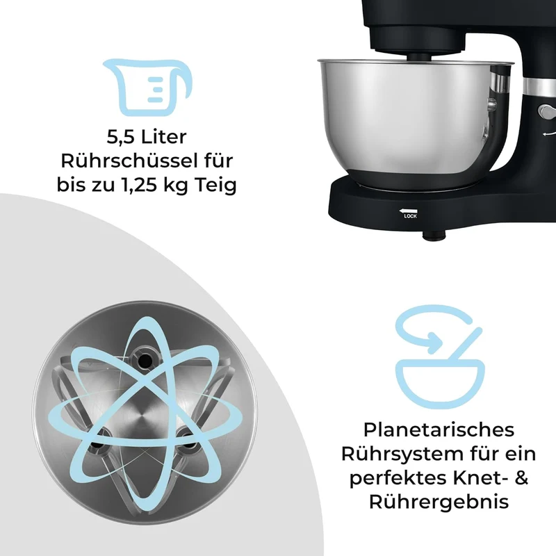 Küchenmaschine Classic