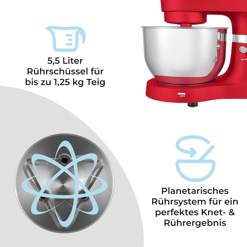 Küchenmaschine Classic