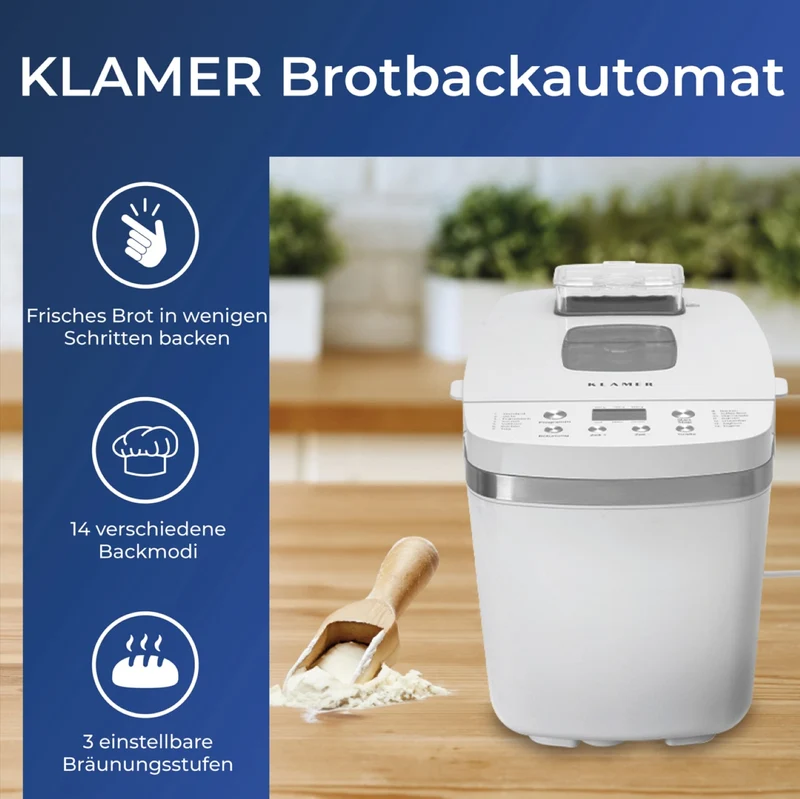 Brotbackautomat
