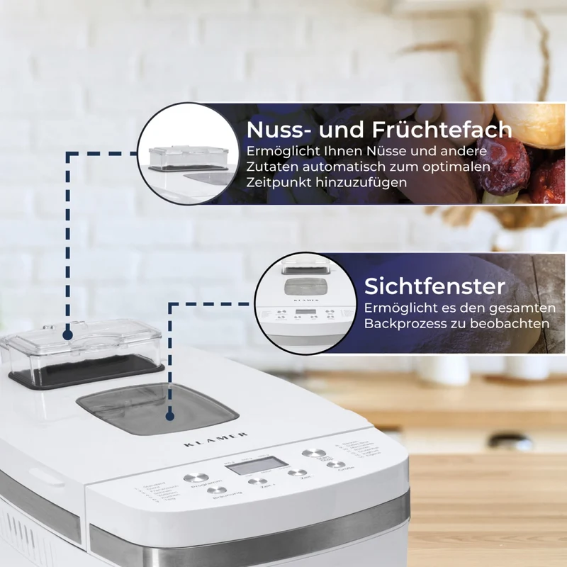 Brotbackautomat