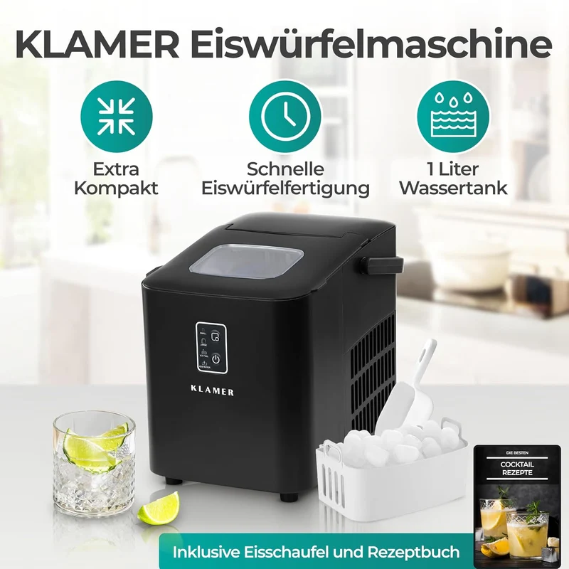 Eiswürfelmaschine Kompakt