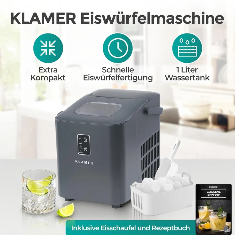 Eiswürfelmaschine Kompakt