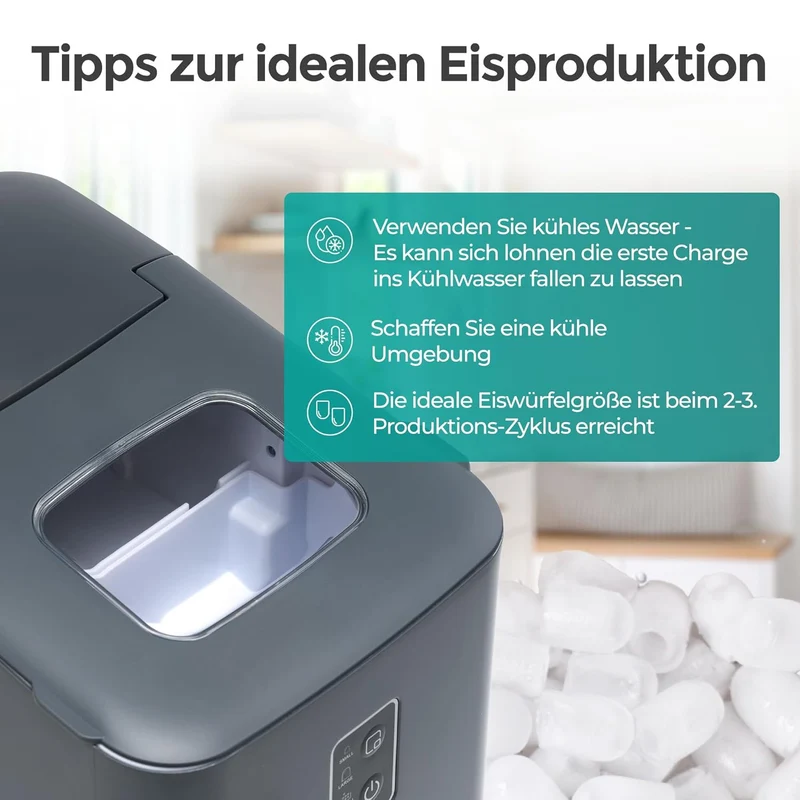 Eiswürfelmaschine Kompakt
