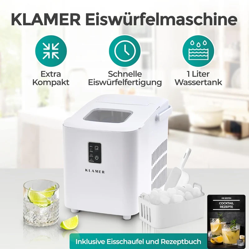 Eiswürfelmaschine Kompakt