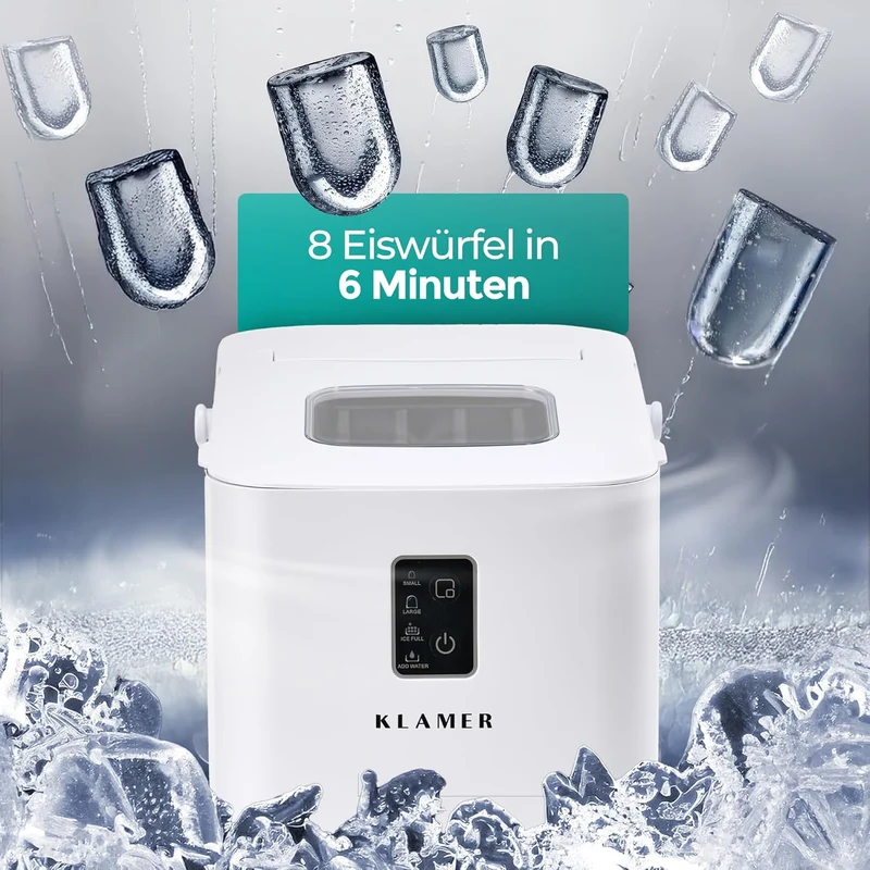 Eiswürfelmaschine Kompakt