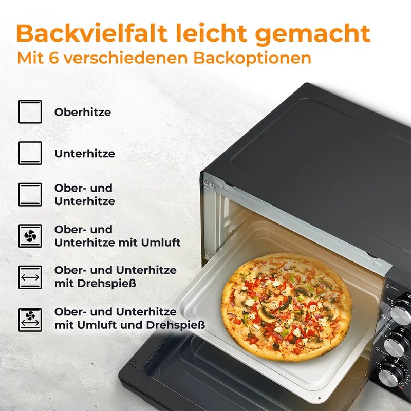 Mini-Backofen